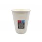 Preview: 50 Stk. Coffee to go Kaffeebecher "S" weiß 180 ml Ø 73 mm